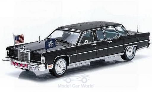 Modellautos Lincoln Continental 1/43 Greenlight schwarz Ronald Reagan 1972 Lincoln Continental 1/43 Greenlight schwarz Ronald Reagan 1972 modellautos