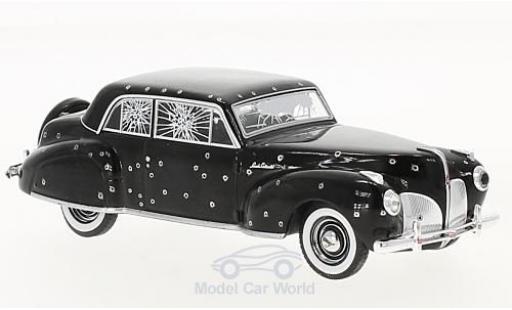 Modellautos Lincoln Continental 1/43 Greenlight schwarz The Godfather 1972 1941 with Bullet Whole Damage Lincoln Continental 1/43 Greenlight schwarz The Godfather 1972 1941 with Bullet Whole Damage modellautos