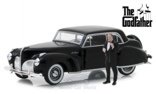Modellautos Lincoln Continental 1/43 Greenlight The Godfather 1941 mit Figur Lincoln Continental 1/43 Greenlight The Godfather 1941 mit Figur modellautos