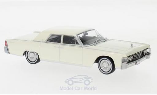 Modellautos Lincoln Continental 1/43 Greenlight weiss 1965 Lincoln Continental 1/43 Greenlight weiss 1965 modellautos