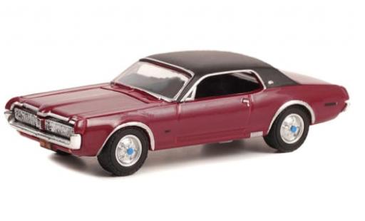 Modellautos Mercury Cougar 1/64 Greenlight XR-7 GT violett/matt-schwarz 1967 1:64 Mercury Cougar 1/64 Greenlight XR-7 GT violett/matt-schwarz 1967 1:64 modellautos