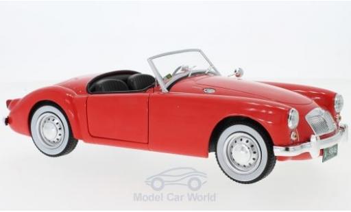 Modellautos MG A 1/18 Greenlight 1600 Roadster MKI rot Elvis Presley Film Blue Hawaii 1959 MG A 1/18 Greenlight 1600 Roadster MKI rot Elvis Presley Film Blue Hawaii 1959 modellautos