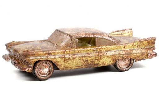 Modellautos Plymouth Belvedere 1/24 Greenlight gold 1957 Plymouth Belvedere 1/24 Greenlight gold 1957 modellautos