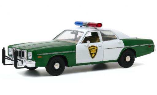 Modellautos Plymouth Fury 1/24 Greenlight 1975 Plymouth Fury 1/24 Greenlight 1975 modellautos