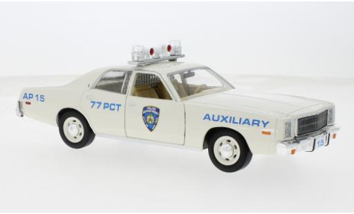 Modellautos Plymouth Fury 1/24 Greenlight 1977 New York City Police Department 1:24 Plymouth Fury 1/24 Greenlight 1977 New York City Police Department 1:24 modellautos