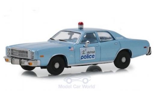Modellautos Plymouth Fury 1/43 Greenlight Detroit Police 1977 Beverly Hills Cop Plymouth Fury 1/43 Greenlight Detroit Police 1977 Beverly Hills Cop modellautos
