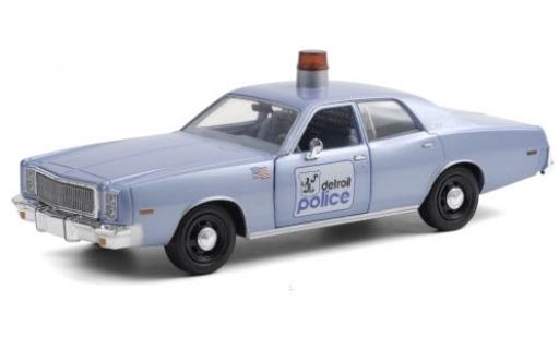Modellautos Plymouth Fury 1/24 Greenlight Detroit Police 1977 Beverly Hills Cop (1984) Plymouth Fury 1/24 Greenlight Detroit Police 1977 Beverly Hills Cop (1984) modellautos