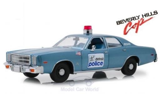 Modellautos Plymouth Fury 1/18 Greenlight Detroit Police Department 1977 Beverly Hills Cop Plymouth Fury 1/18 Greenlight Detroit Police Department 1977 Beverly Hills Cop modellautos