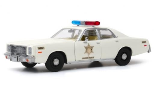 Modellautos Plymouth Fury 1/43 Greenlight Hazzard County Sheriff 1977 Plymouth Fury 1/43 Greenlight Hazzard County Sheriff 1977 modellautos