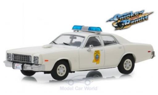 Modellautos Plymouth Fury 1/43 Greenlight Mississippi Highway Patrol 1975 Smokey and the Bandit Plymouth Fury 1/43 Greenlight Mississippi Highway Patrol 1975 Smokey and the Bandit modellautos