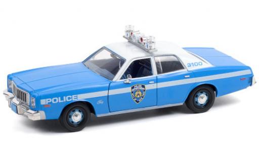 Modellautos Plymouth Fury 1/24 Greenlight New York Police Department 1975 Plymouth Fury 1/24 Greenlight New York Police Department 1975 modellautos