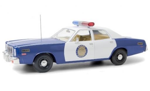 Modellautos Plymouth Fury 1/64 Greenlight Osage County Sheriff 1975 Plymouth Fury 1/64 Greenlight Osage County Sheriff 1975 modellautos