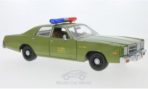 Modellautos Plymouth Fury 1/18 Greenlight The A-Team 1977 Military Police Plymouth Fury 1/18 Greenlight The A-Team 1977 Military Police modellautos