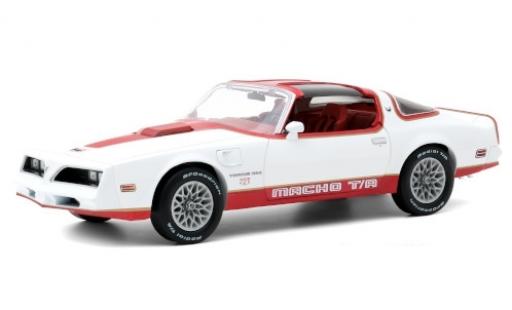 Modellautos Pontiac Firebird 1/18 Greenlight Macho Trans Am by Mecham Design weiss/rot 1978 Pontiac Firebird 1/18 Greenlight Macho Trans Am by Mecham Design weiss/rot 1978 modellautos