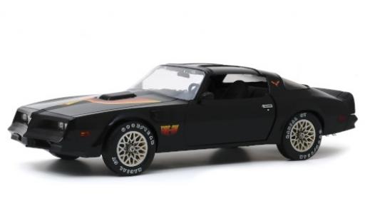 Modellautos Pontiac Firebird 1/18 Greenlight Trans Am Fire AM by VSE schwarz/Dekor 1977 Pontiac Firebird 1/18 Greenlight Trans Am Fire AM by VSE schwarz/Dekor 1977 modellautos