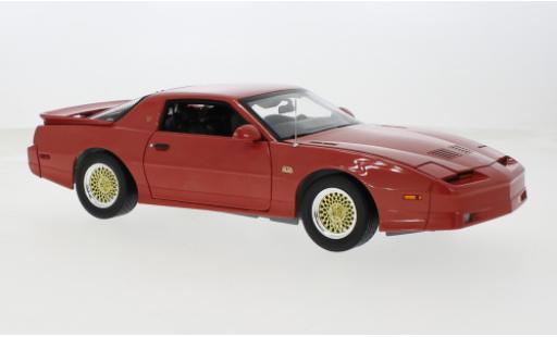 Modellautos Pontiac Firebird 1/18 Greenlight Trans Am GTA rot 1988 1:18 Pontiac Firebird 1/18 Greenlight Trans Am GTA rot 1988 1:18 modellautos