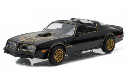 Modellautos Pontiac Firebird 1/24 Greenlight Trans Am schwarz/Dekor 1977 Pontiac Firebird 1/24 Greenlight Trans Am schwarz/Dekor 1977 modellautos