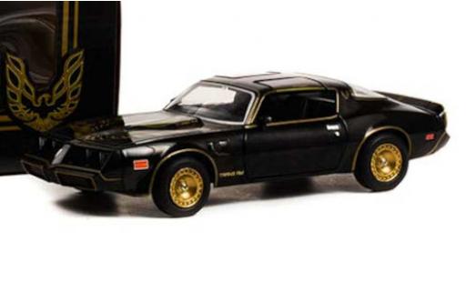 Modellautos Pontiac Firebird 1/24 Greenlight Trans Am schwarz/Dekor 1980 Pontiac Firebird 1/24 Greenlight Trans Am schwarz/Dekor 1980 modellautos