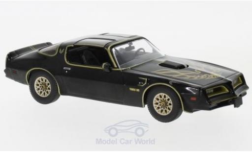 Modellautos Pontiac Firebird 1/43 Greenlight Trans Am schwarz Smokey and the Bandit 1977 Pontiac Firebird 1/43 Greenlight Trans Am schwarz Smokey and the Bandit 1977 modellautos