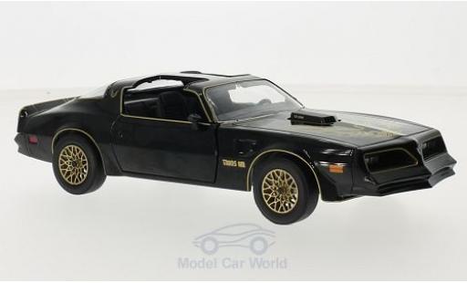 Pontiac Trans Am 1/24 Greenlight schwarz/gold Smokey and the Bandit I 1977 modellautos