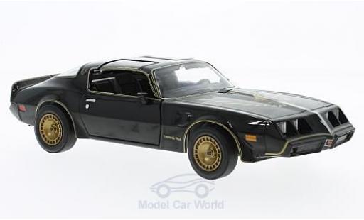 Pontiac Trans Am 1/24 Greenlight schwarz/gold Smokey and the Bandit II 1980 modellautos