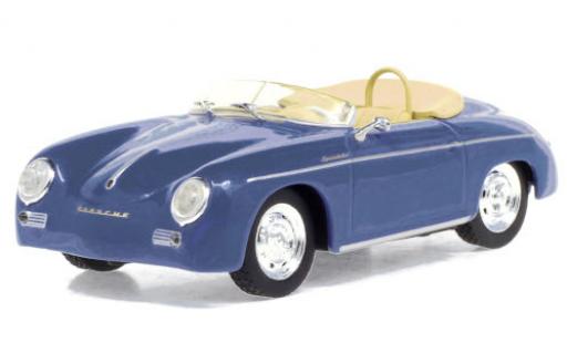 Modellautos Porsche 356 1/43 Greenlight Speedster Super blau 1958 Porsche 356 1/43 Greenlight Speedster Super blau 1958 modellautos
