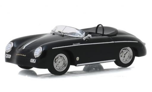 Modellautos Porsche 356 1/43 Greenlight Speedster Super schwarz 1958 Porsche 356 1/43 Greenlight Speedster Super schwarz 1958 modellautos