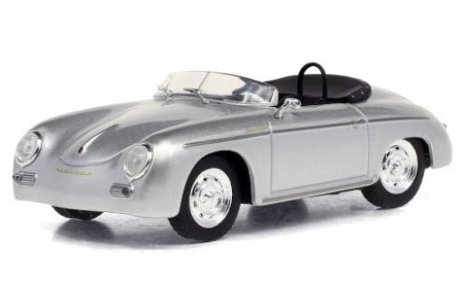 Modellautos Porsche 356 1/43 Greenlight Speedster Super silber 1958 Porsche 356 1/43 Greenlight Speedster Super silber 1958 modellautos