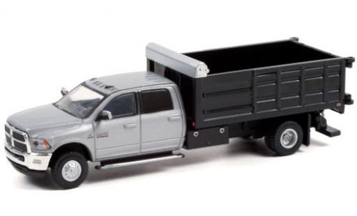 Modellautos RAM 3 1/64 Greenlight 500 Dually Landscaper Dump Truck silber 2018 RAM 3 1/64 Greenlight 500 Dually Landscaper Dump Truck silber 2018 modellautos