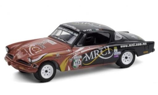 Modellautos Studebaker Champion 1/64 Greenlight No.113 MRCI Carrera Panamericana Mexico 1953 L.Velazquez Studebaker Champion 1/64 Greenlight No.113 MRCI Carrera Panamericana Mexico 1953 L.Velazquez modellautos