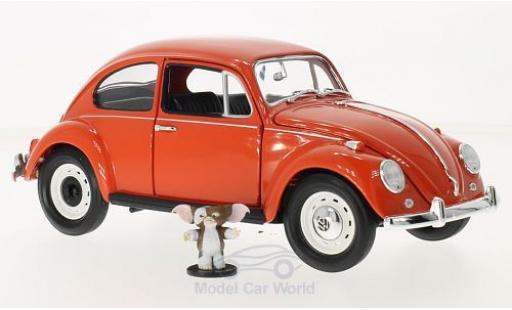 Modellautos Volkswagen Beetle 1/18 Greenlight orange Gremlins 1967 mit Figur ohne Vitrine Volkswagen Beetle 1/18 Greenlight orange Gremlins 1967 mit Figur ohne Vitrine modellautos