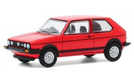 Modellautos Volkswagen Golf 1/64 Greenlight I GTI rot RHD 1982 Volkswagen Golf 1/64 Greenlight I GTI rot RHD 1982 modellautos