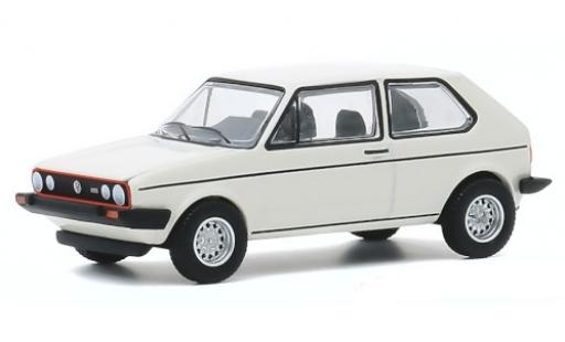Modellautos Volkswagen Golf 1/64 Greenlight I GTI weiss 1980 Volkswagen Golf 1/64 Greenlight I GTI weiss 1980 modellautos