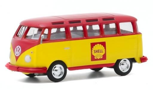 Modellautos Volkswagen T1 1/64 Greenlight Samba S 1964 Volkswagen T1 1/64 Greenlight Samba S 1964 modellautos