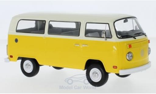 Modellautos Volkswagen T2 B 1/24 Greenlight Bus gelb/beige Little Miss Sunshine 1978 Volkswagen T2 B 1/24 Greenlight Bus gelb/beige Little Miss Sunshine 1978 modellautos