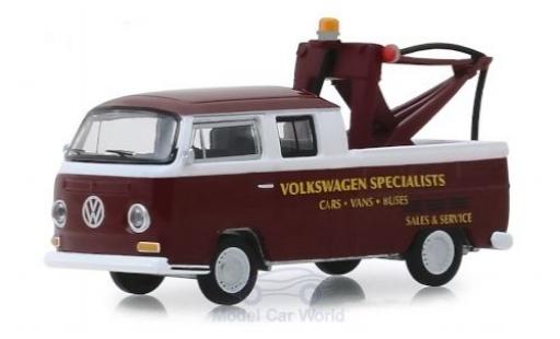 Modellautos Volkswagen T2 1/64 Greenlight DoKa Abschleppwagen Specialists 1968 Volkswagen T2 1/64 Greenlight DoKa Abschleppwagen Specialists 1968 modellautos