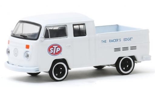 Modellautos Volkswagen T2 1/64 Greenlight DoKa STP 1976 Volkswagen T2 1/64 Greenlight DoKa STP 1976 modellautos