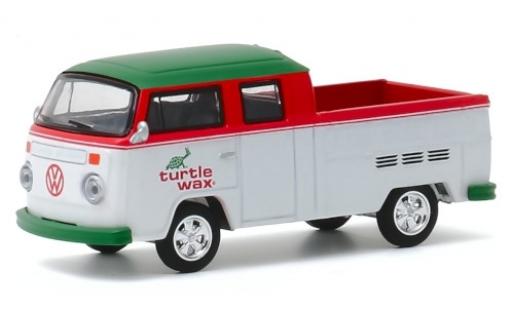 Modellautos Volkswagen T2 1/64 Greenlight DoKa Turtle Wax 1979 Volkswagen T2 1/64 Greenlight DoKa Turtle Wax 1979 modellautos