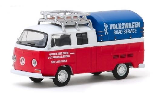 Modellautos Volkswagen T2 1/64 Greenlight DoKa Road Service 1976 Volkswagen T2 1/64 Greenlight DoKa Road Service 1976 modellautos