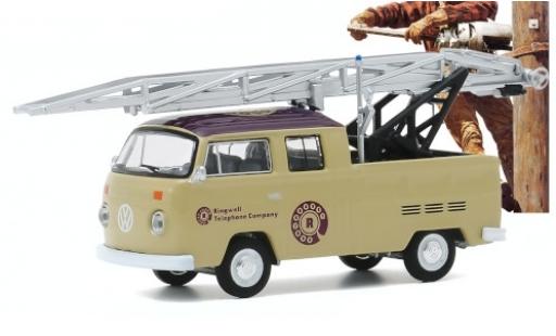 Modellautos Volkswagen T2 1/64 Greenlight Double Cab Ladder Truck Ringwell Telephone Company 1972 Volkswagen T2 1/64 Greenlight Double Cab Ladder Truck Ringwell Telephone Company 1972 modellautos