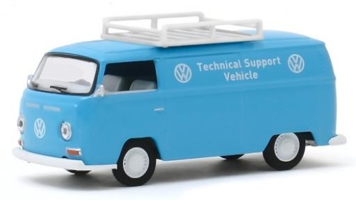 Modellautos Volkswagen T2 1/64 Greenlight Kasten Technical Support Vehicle 1971 avec Rack de toit Volkswagen T2 1/64 Greenlight Kasten Technical Support Vehicle 1971 avec Rack de toit modellautos