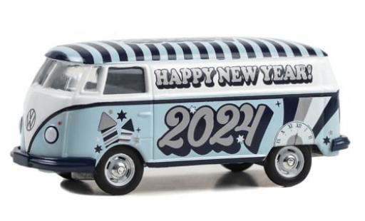 Modellautos Volkswagen T2 1/64 Greenlight Kastenwagen Happy New Year 2024 1:64 Volkswagen T2 1/64 Greenlight Kastenwagen Happy New Year 2024 1:64 modellautos