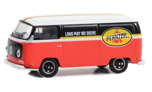 Modellautos Volkswagen T2 1/64 Greenlight Kastenwagen Pennzoil 1969 1:64 Volkswagen T2 1/64 Greenlight Kastenwagen Pennzoil 1969 1:64 modellautos