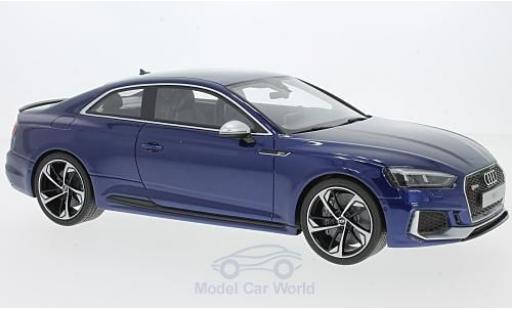 Modellautos Audi RS5 1/18 GT Spirit RS 5 mettalic blau 2017 Audi RS5 1/18 GT Spirit RS 5 mettalic blau 2017 modellautos