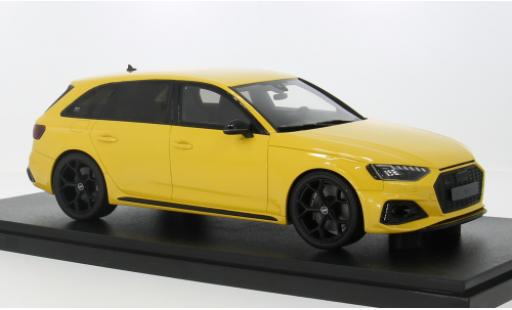 Modellautos Audi RS4 1/18 GT Spirit Avant gelb 2024 1:18 Audi RS4 1/18 GT Spirit Avant gelb 2024 1:18 modellautos