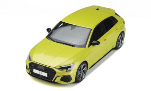 Modellautos Audi S3 1/18 GT Spirit Sportback gelb 2020 Audi S3 1/18 GT Spirit Sportback gelb 2020 modellautos