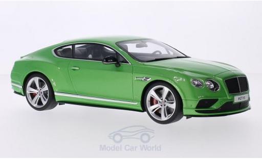 Modellautos Bentley Continental T 1/18 GT Spirit GTV8S mettalic grün Bentley Continental T 1/18 GT Spirit GTV8S mettalic grün modellautos