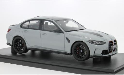 Bmw M3 1/18 GT Spirit CS M Brooklyn grau 2023 1:18 modellautos