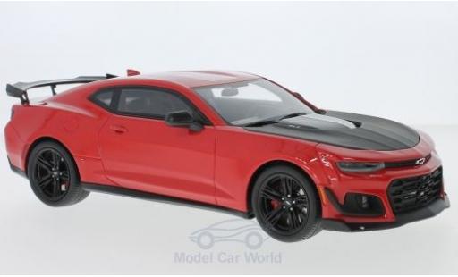 Modellautos Chevrolet Camaro ZL1 1/18 GT Spirit ZL1 1LE rot/schwarz 2017 Chevrolet Camaro ZL1 1/18 GT Spirit ZL1 1LE rot/schwarz 2017 modellautos