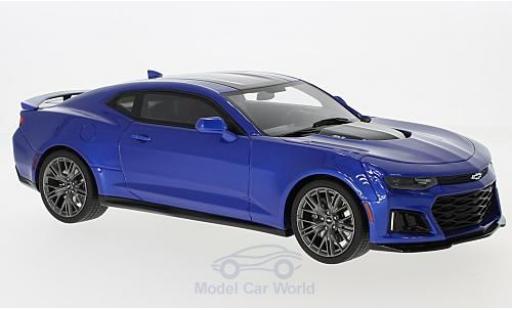 Modellautos Chevrolet Camaro 1/18 GT Spirit ZL1 mettalic blau/schwarz 2017 Chevrolet Camaro 1/18 GT Spirit ZL1 mettalic blau/schwarz 2017 modellautos